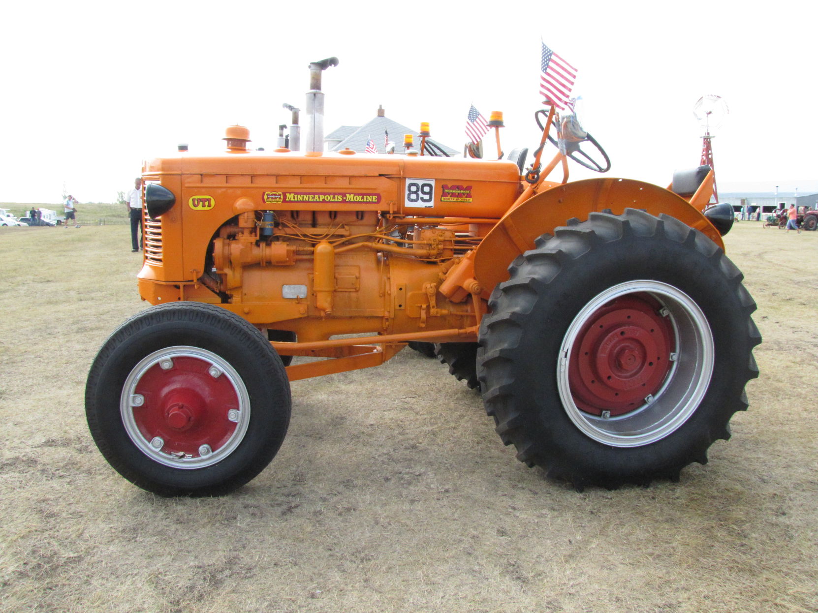 1946 Minneapolis Moline U - Featured Tractor
